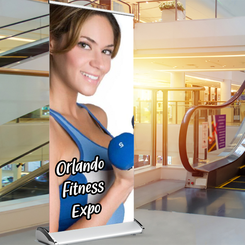 Retractable Banner Stand