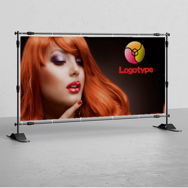 Vinyl banner, 360 g material